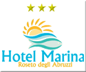 Hotel Marina a Roseto in Abruzzo